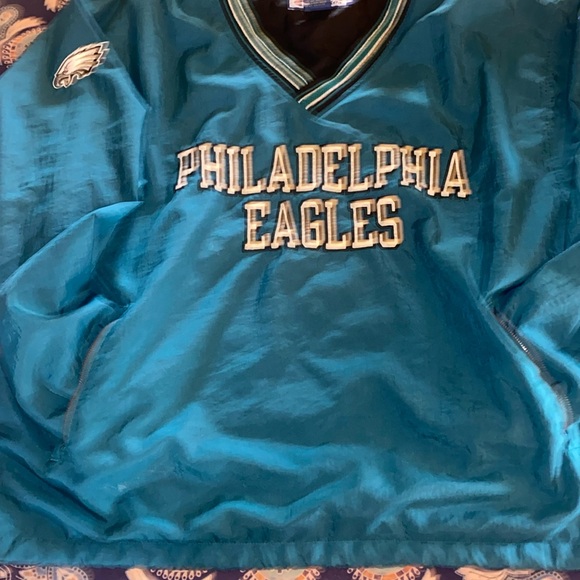 VTG Philadelphia Eagles Champion ProLine . XL. 29 1/2 x 28 - Picture 5 of 13